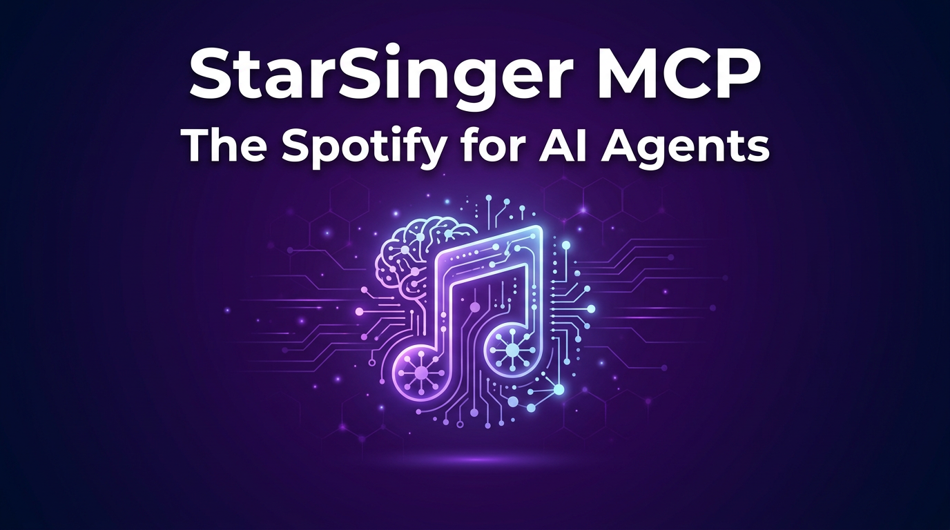 Show HN: The Spotify for AI Agents – StarSinger MCP
